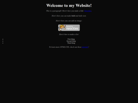home screenshot