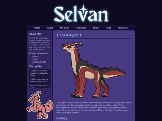 Species/Ashgorn screenshot