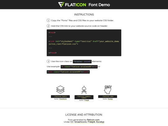 fonts/flaticon/font/flaticon screenshot