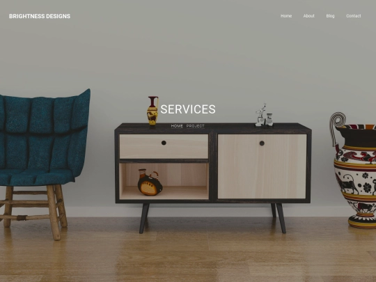 services screenshot