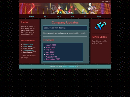otherstuff/updates screenshot