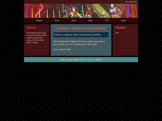 workinprogress screenshot