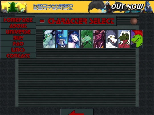 characters screenshot