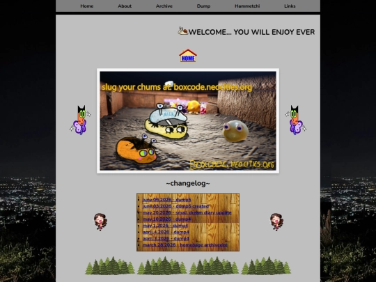 home screenshot