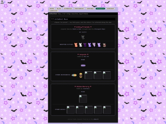 trinkets screenshot