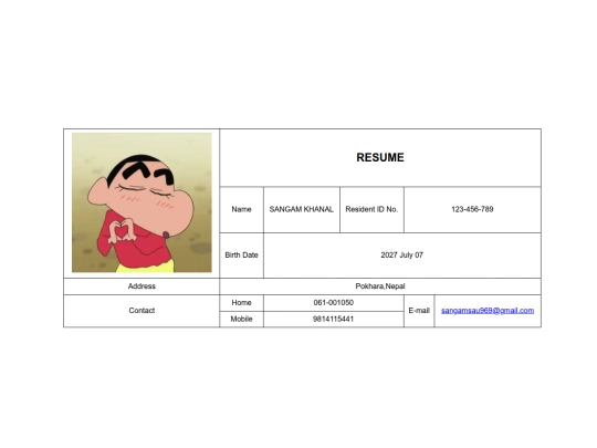 assignment screenshot