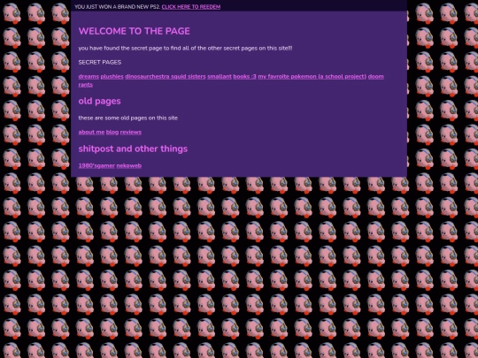 page screenshot