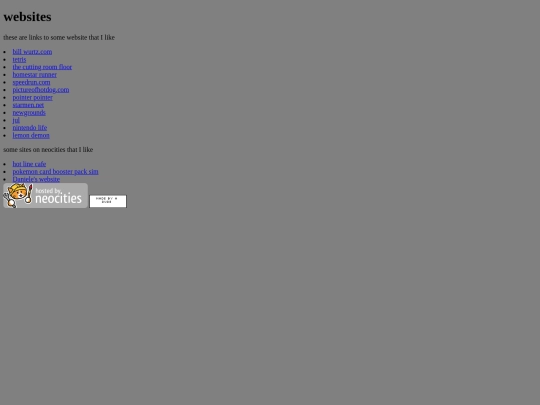 websites screenshot