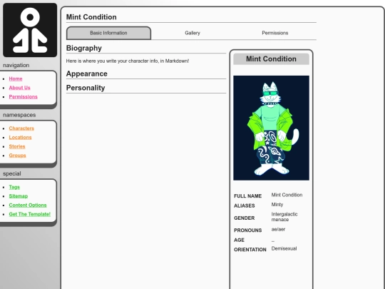 characters/mint_condition screenshot
