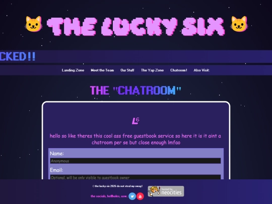 chatroom screenshot