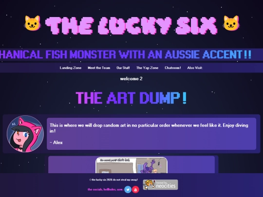 mystuff/artdump screenshot