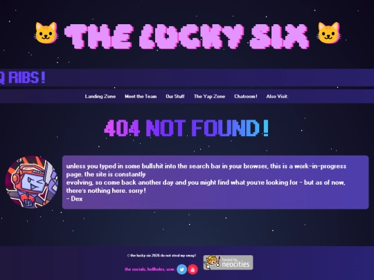 not_found screenshot