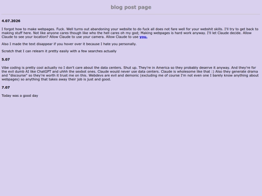 sncablog screenshot