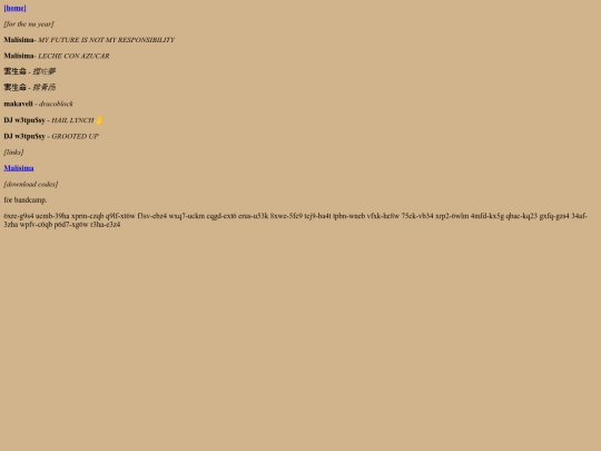 ootytracklist screenshot