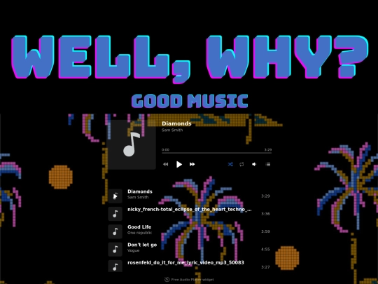 songs screenshot