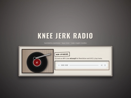 radio screenshot