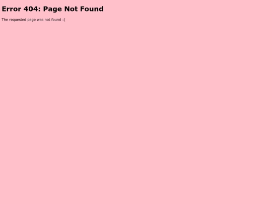 not_found screenshot