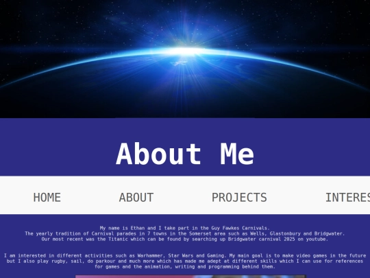 About screenshot