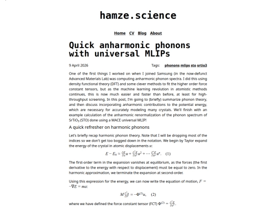 blog/quick-anharmonic-phonons-with-universal-mlips screenshot
