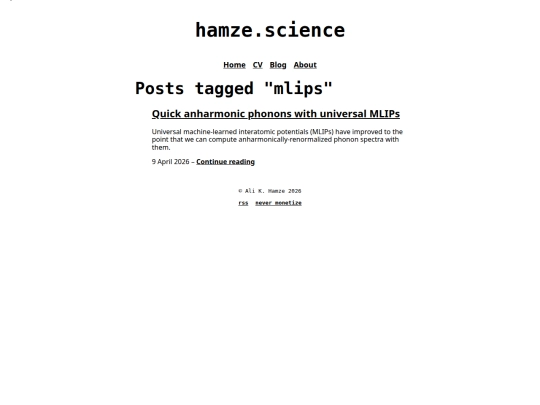 tag/mlips screenshot