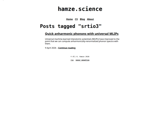 tag/srtio3 screenshot