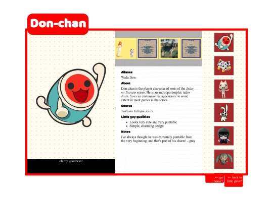 littleguys/don-chan screenshot