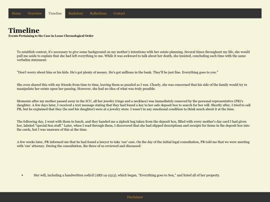 timeline screenshot