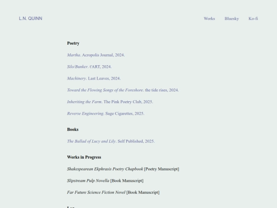 works screenshot