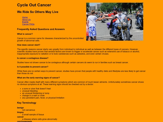 CycleOutCancer4/cyclefaq04 screenshot
