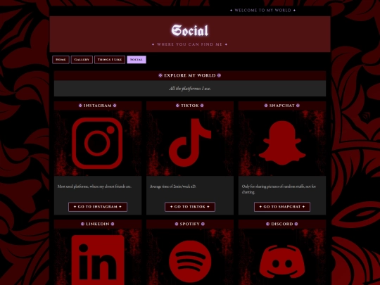 social screenshot