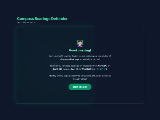 compassbearings screenshot