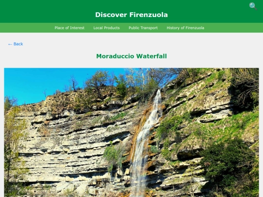 cascatamoraduccio_en screenshot