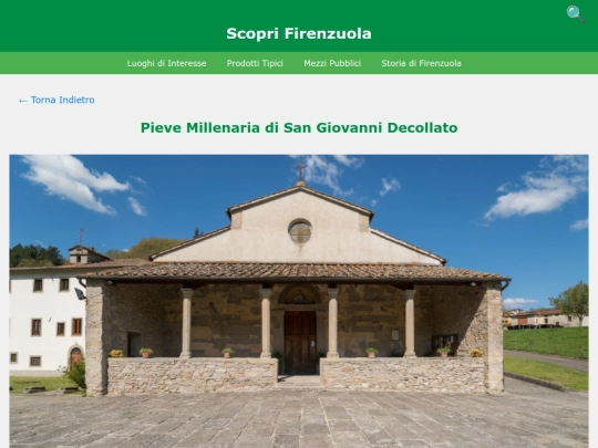 pievedicornacchiaia screenshot