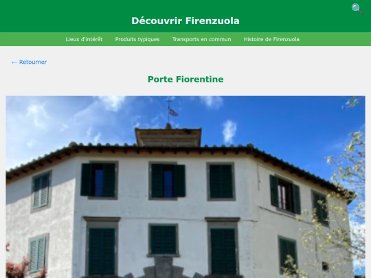 portafiorentina_fr screenshot