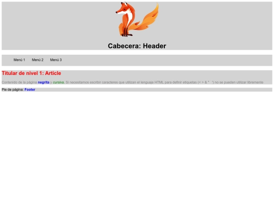 Estructura HTML screenshot