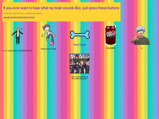 noise screenshot