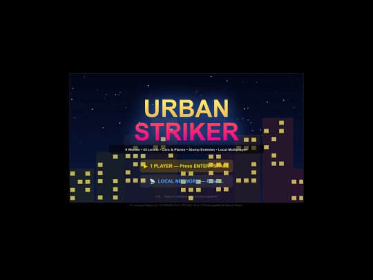 urban_striker_v20 screenshot