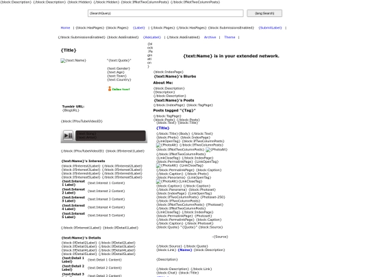 test screenshot