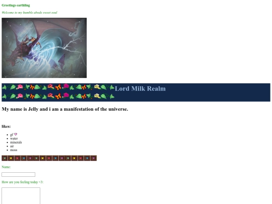 myfirstwebsite screenshot