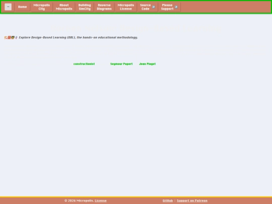 games/micropolis-retrocity/pages/about/constructionist-education/doreen-nelson screenshot