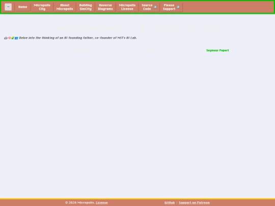 games/micropolis-retrocity/pages/about/constructionist-education/marvin-minsky screenshot