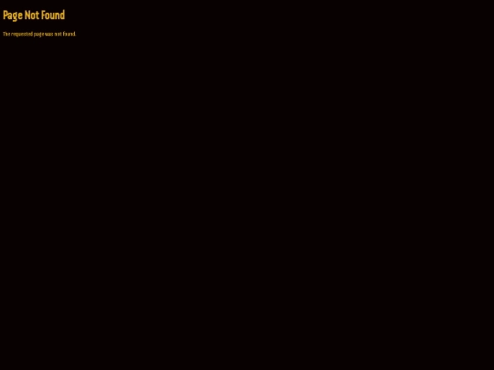 not_found screenshot