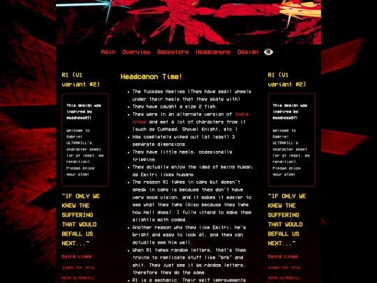 Headcanons screenshot