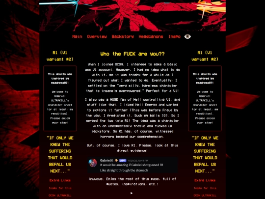 Overview screenshot