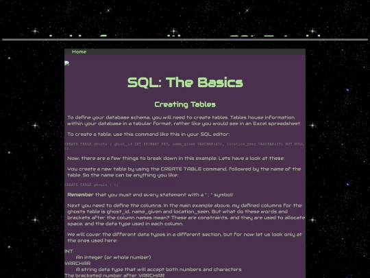 sql_tutorial screenshot