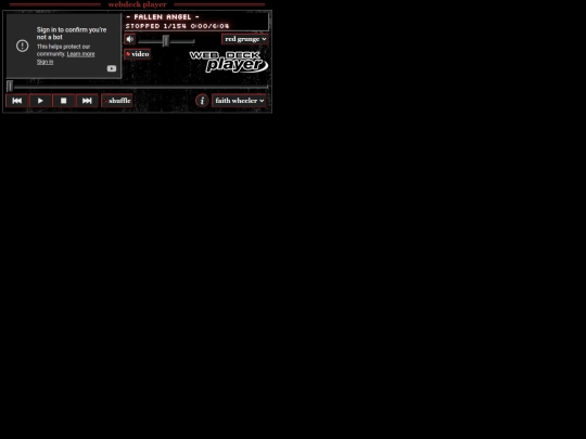 webdeck-player screenshot