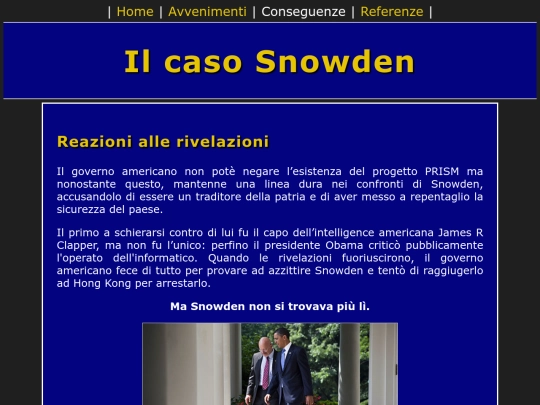 tre screenshot