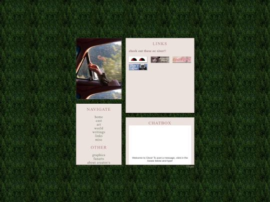 links screenshot
