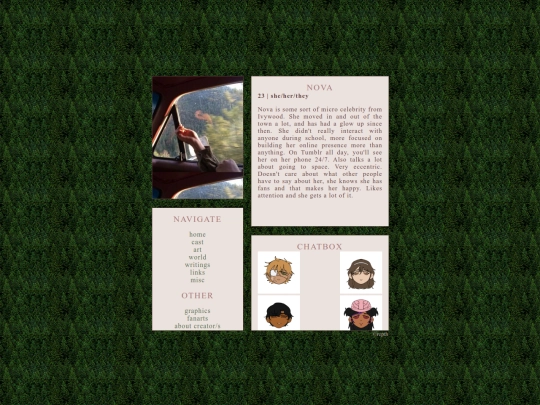 nova screenshot