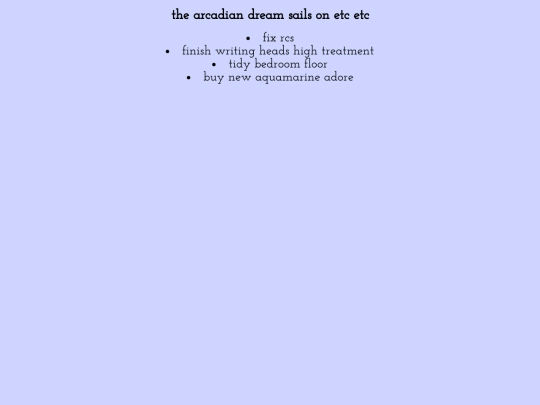 agenda screenshot
